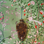 Обои ручная роспись Belvoir Pistachio варинант исполнения - 5 | Loft Concept в Саратове