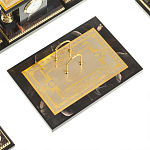 Настольный письменный набор из яшмы и долерита в подарочной упаковке Manager Organizer варинант исполнения - 6 | Loft Concept в Саратове