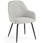 Кресло обеденное на металлических ножках Mazzi Chair варинант исполнения - 3 | Loft Concept в Саратове