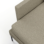 Мебельная ткань Шенилл Wangi серый цвет N 1166 варинант исполнения - 2 | Loft Concept в Саратове