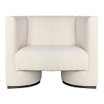 Кресло Florida Lounge Chair с элегантным деревянным декором  варинант исполнения - 2 | Loft Concept в Саратове