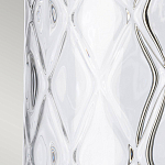 Настольная лампа с цилиндрическим абажуром и прозрачным стеклянным основанием Quintiesse варинант исполнения - 12 | Loft Concept в Саратове