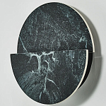 Бра в форме диска из керамогранита Eclipse of Celestial Bodies варинант исполнения - 4 | Loft Concept в Саратове