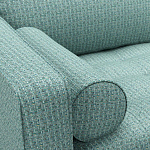 Мебельная ткань Шенилл бирюзовый цвет 142 см T4-61 варинант исполнения - 5 | Loft Concept в Саратове