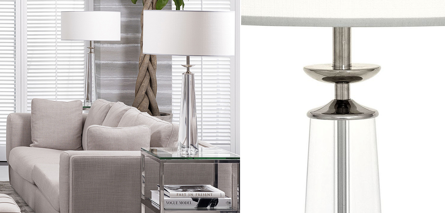Настольная лампа Eichholtz Table Lamp Chaumon Настольная лампа Eichholtz Table Lamp Chaumon - Loft-Concept в Саратове