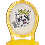 Стул French Bul yellow варинант исполнения - 4 | Loft Concept в Саратове