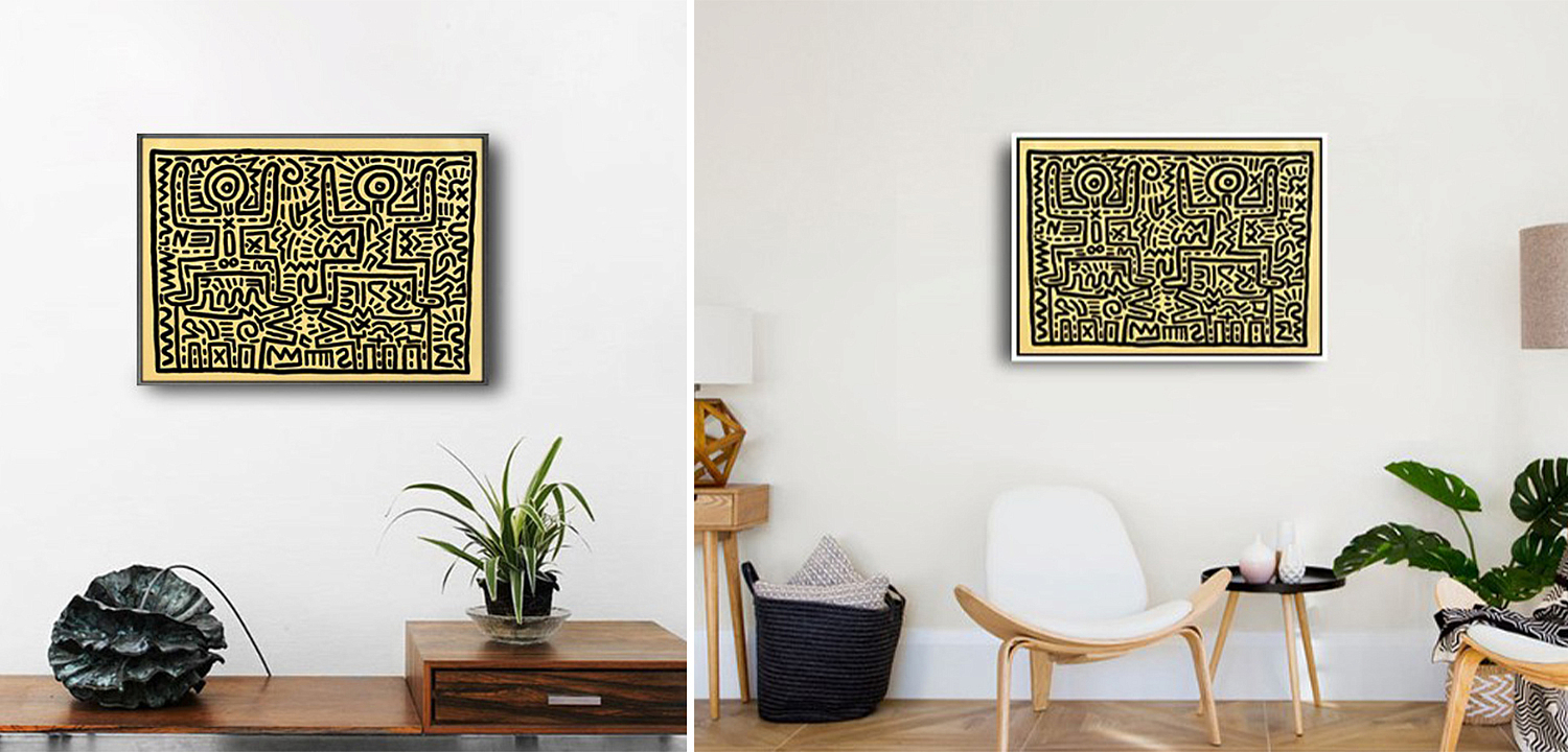 Постер Keith Haring 8 Постер Keith Haring 8 - Loft-Concept в Саратове
