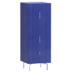 Тумба синяя Tall Col варинант исполнения - 1 | Loft Concept в Саратове