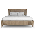 Кровать двуспальная с ортопедическим основанием Harper Line варинант исполнения - 2 | Loft Concept в Саратове