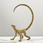 Декоративная статуэтка ящерица Golden Lizard Statuette варинант исполнения - 2 | Loft Concept в Саратове