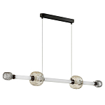 Светодиодный подвесной светильник Rovelly Black варинант исполнения - 1 | Loft Concept в Саратове