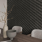 Гипсовая 3D панель с принтографией PM-15 варинант исполнения - 3 | Loft Concept в Саратове