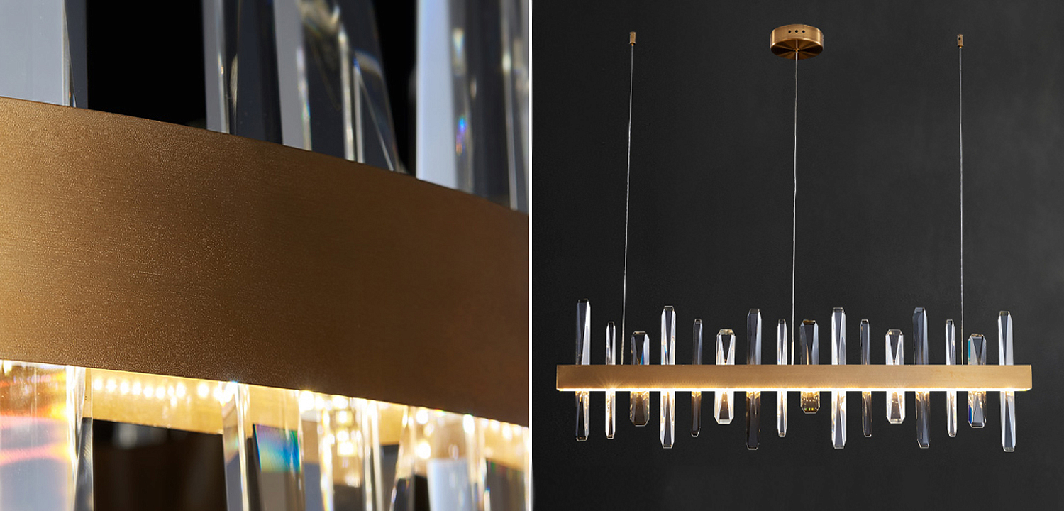 Люстра Gertrudis Chandelier line Люстра Gertrudis Chandelier line - Loft-Concept в Саратове