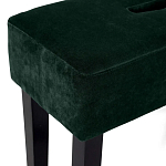 Мягкий  пуф на черных ножках Winton Pouf варинант исполнения - 6 | Loft Concept в Саратове