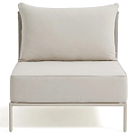 Уличное кресло Alaric Armchair Beige варинант исполнения - 2 | Loft Concept в Саратове