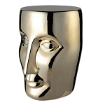 Керамический табурет Золотое Лицо  варинант исполнения - 1 | Loft Concept в Саратове