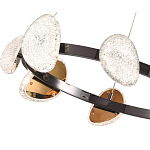 Люстра подвесная круглая с овальными плафонами Iona chandelier варинант исполнения - 4 | Loft Concept в Саратове