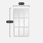 Зеркало в форме окна Pyrenees варинант исполнения - 4 | Loft Concept в Саратове