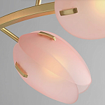 Дизайнерский Светильник Lilly Pink Tulip Lamp розовый плафон  варинант исполнения - 3 | Loft Concept в Саратове