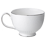 Чайная пара белого цвета из фарфора 280 мл Garden Whisper Porcelain Set  варинант исполнения - 1 | Loft Concept в Саратове
