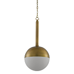 Подвесной светильник в форме шара Crescent варинант исполнения - 3 | Loft Concept в Саратове