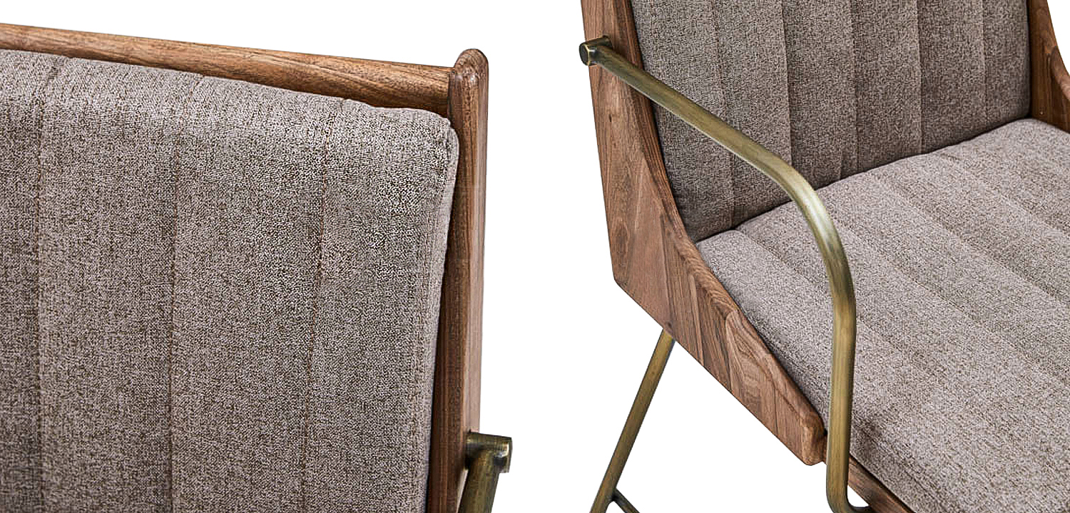 Стул Eoran Stool gray-beige Стул Eoran Stool gray-beige - Loft-Concept в Саратове