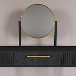 Туалетный Стол с зеркалом Primo Черный дуб варинант исполнения - 2 | Loft Concept в Саратове