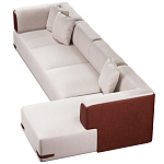 Угловой диван Richmond варинант исполнения - 5 | Loft Concept в Саратове