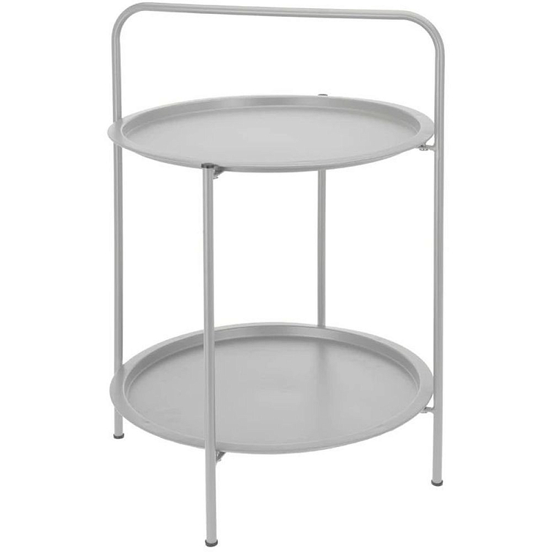 Столик сервировочный Barrier Серый Столик сервировочный Barrier Серый в Саратове | Loft Concept