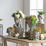 Кашпо The Goddess of charm варинант исполнения - 7 | Loft Concept в Саратове