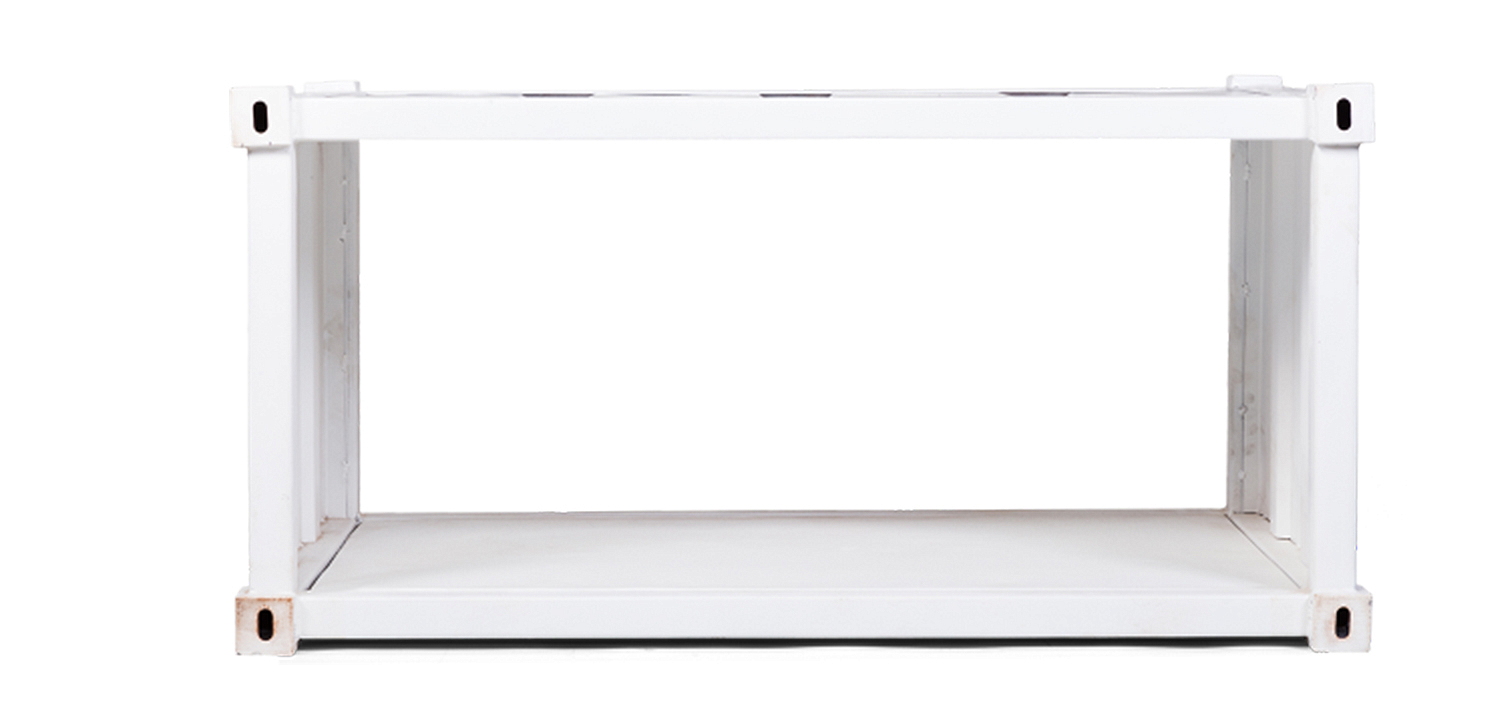 Кофейный стол Sea Container White Кофейный стол Sea Container White - Loft-Concept в Саратове