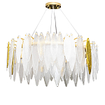 Люстра круглая с подвесками Harmony of Shine  варинант исполнения - 1 | Loft Concept в Саратове