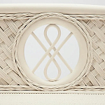 Комод из натурального ротанга Weavella белый варинант исполнения - 2 | Loft Concept в Саратове