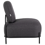 Кресло в темно-серой рогожке  COLOR BLOCK варинант исполнения - 3 | Loft Concept в Саратове