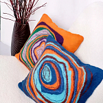 Сет подушек «SAPPHIRE, LABRADORITE» варинант исполнения - 1 | Loft Concept в Саратове