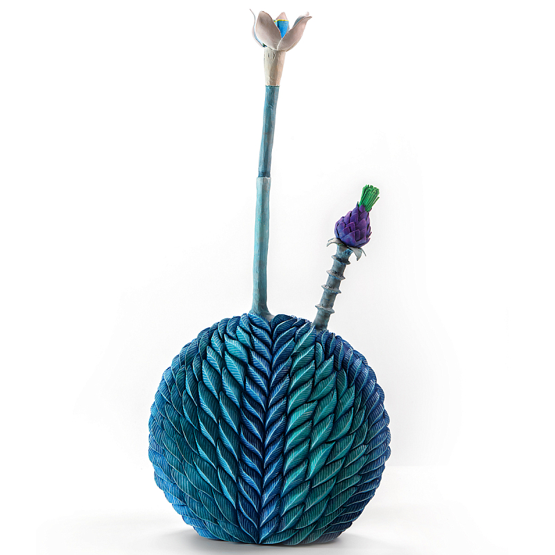Статуэтка Синий фрукт Pandora Tropical Fruit 23 Синий Статуэтка Синий фрукт Pandora Tropical Fruit 23 Синий в Саратове | Loft Concept