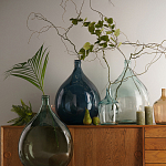 Ваза-бутыль из стекла TRANSPARENT FORMS 56 варинант исполнения - 13 | Loft Concept в Саратове