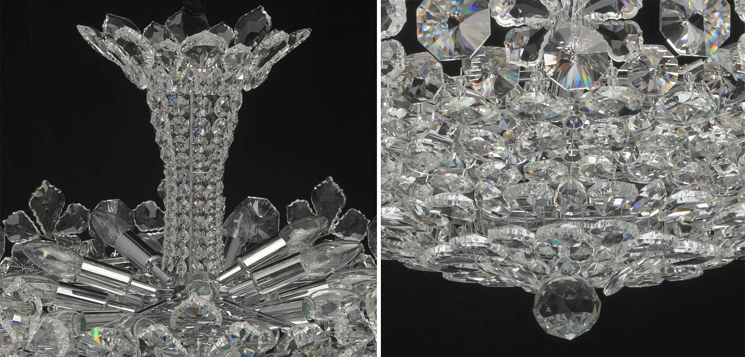 Люстра Griselda Crystal Chandelier 62 Люстра Griselda Crystal Chandelier 62 - Loft-Concept в Саратове