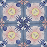 Плитка дизайнерская с узором Элемент варинант исполнения - 2 | Loft Concept в Саратове