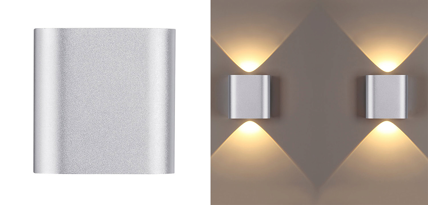 Бра Obverse Silver Square Wall lamp Бра Obverse Silver Square Wall lamp - Loft-Concept в Саратове