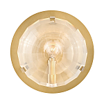 Бра округлой формы с многогранным стеклянным плафоном Hinkley варинант исполнения - 7 | Loft Concept в Саратове