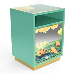 Прикроватная тумба Seletti Seagirl варинант исполнения - 1 | Loft Concept в Саратове