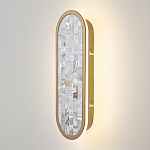 Бра перламутровый Lunaris 30 см варинант исполнения - 3 | Loft Concept в Саратове