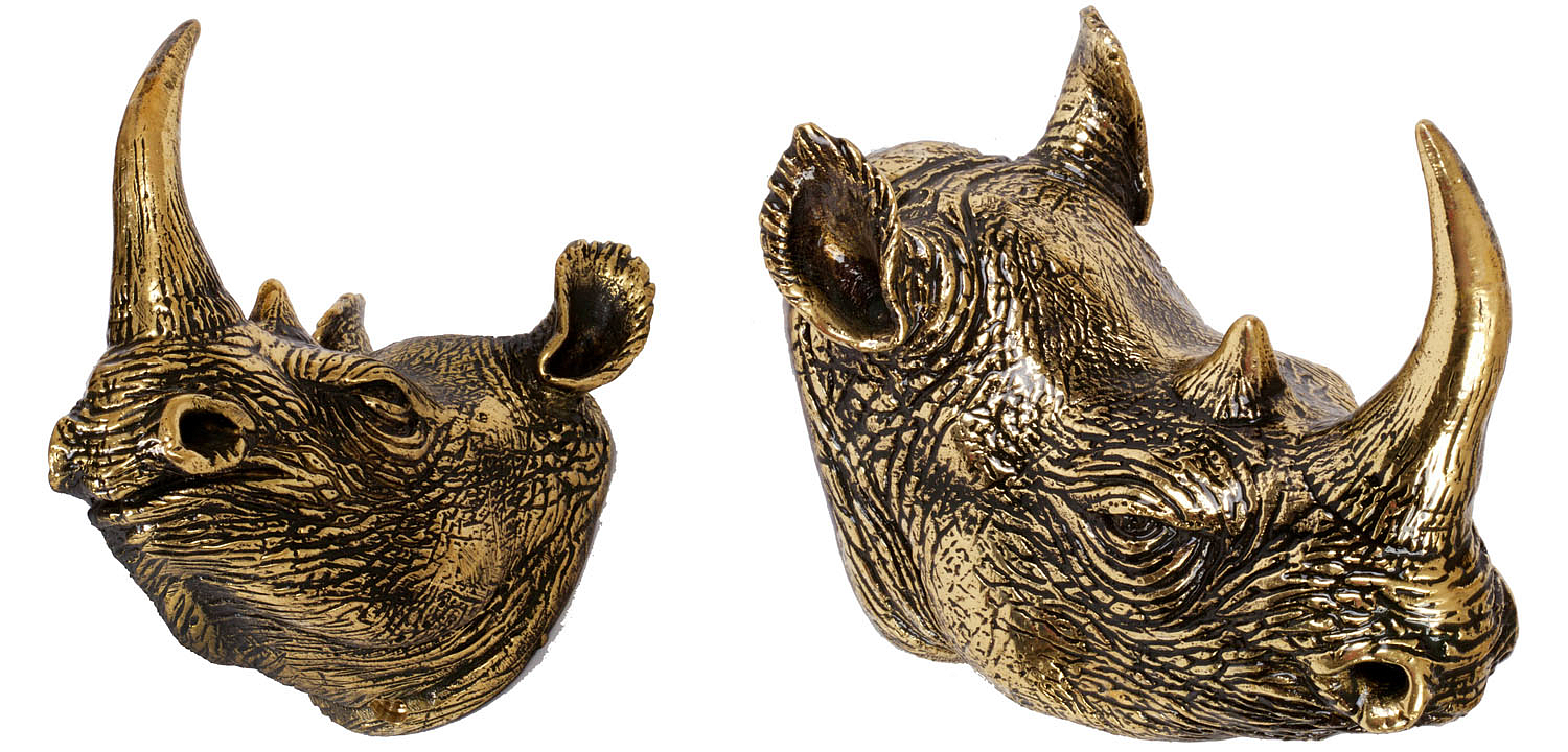 Крючок Bronze Rhino Крючок Bronze Rhino - Loft-Concept в Саратове