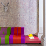 Дизайнерское кресло зеленое Poltronova Sofo Verosa Green Pink Armchair варинант исполнения - 4 | Loft Concept в Саратове