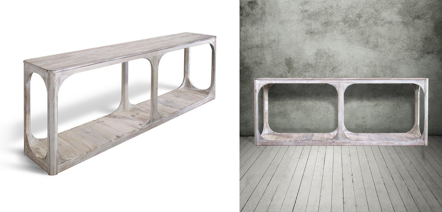 Консоль Gwennith Console Консоль Gwennith Console - Loft-Concept в Саратове