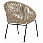 Кресло плетеное круглое Round Wicker Chair варинант исполнения - 2 | Loft Concept в Саратове