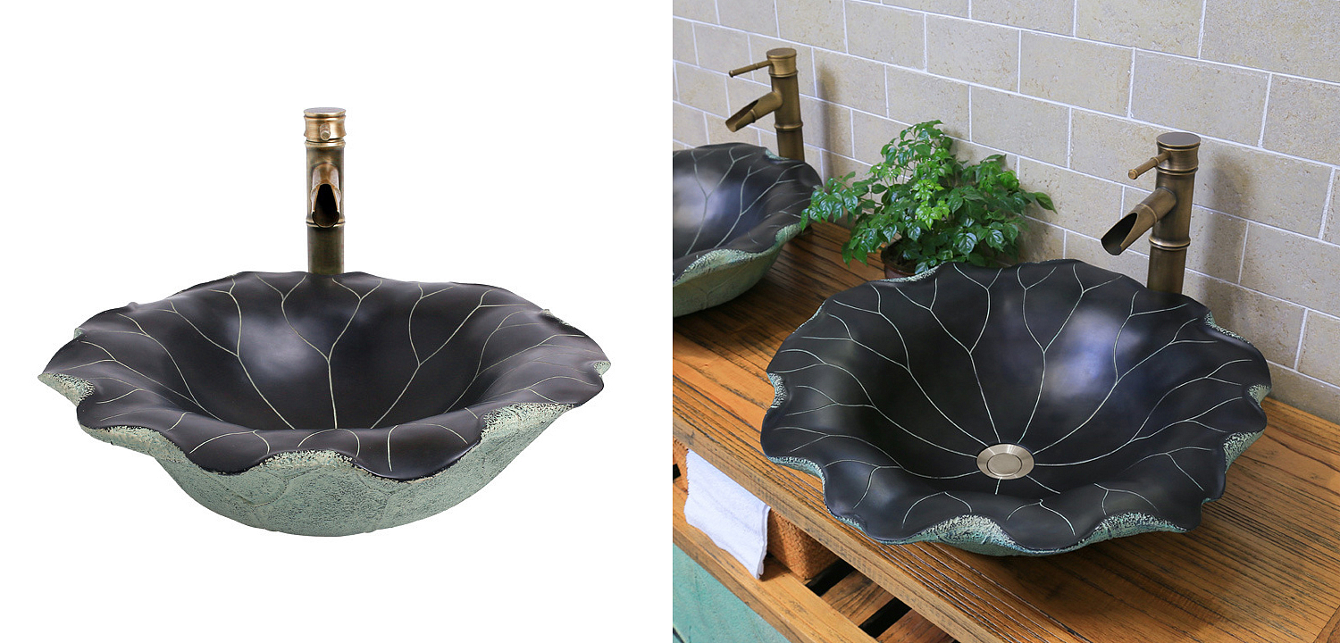 Раковина Lotus Leaf Раковина Lotus Leaf - Loft-Concept в Саратове