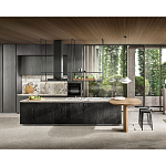 Кухонный гарнитур из натурального камня и дерева INTERSECTION Dada Engenereed Kitchen варинант исполнения - 7 | Loft Concept в Саратове