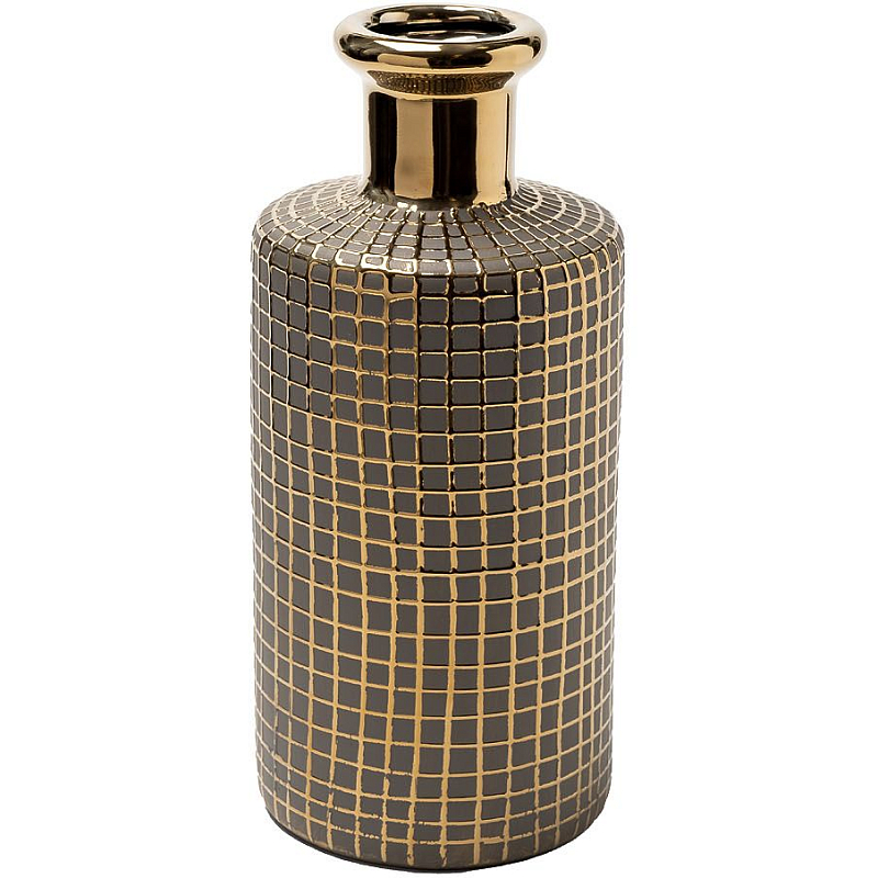 Ваза Exclusive mesh shape 25 Бежевый Золотой Ваза Exclusive mesh shape 25 Бежевый Золотой в Саратове | Loft Concept